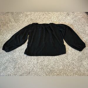 Elegant Black Women's Top